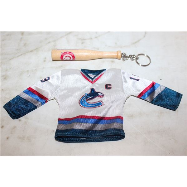 VANCOUVER CANNUCKS MINATURE