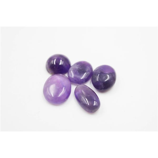#300- NATURAL PURPLE AMETHYST GEMSTONES 53.40CT