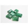 Image 1 : #340-NATURAL GREEN EMERALD GEMSTONES 53.35CT