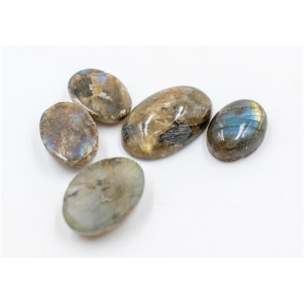 #326-NATURAL LABRADORITE GEMSTONES 81.60CT