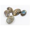 Image 1 : #326-NATURAL LABRADORITE GEMSTONES 81.60CT