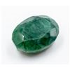 Image 1 : #319-NATURAL GREEN EMERALD GEMSTONE 98.5CT