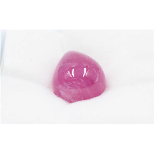 #223-NATURAL RED RUBY GEMSTONE 16.11CT
