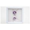 Image 1 : #201-NATURAL AMETHYST GEMSTONES 6.37 CT