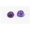 Image 2 : #268- NATURAL AMETHYST 6.95CT & SKY BLUE TOPAZ