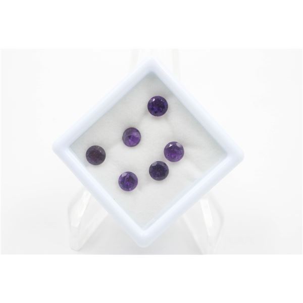 #237 NATURAL AMETHYST GEMSTONES 4.85CT