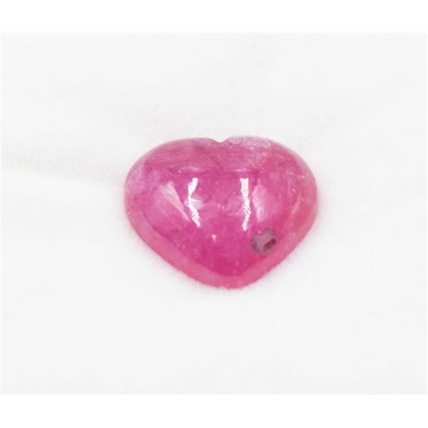 #225-NATURAL RED RUBY GEMSTONE 8.37 CT
