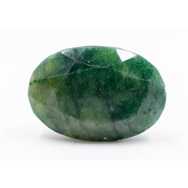 #311-NATURAL GREEN EMERALD GEMSTONE 115.5CT