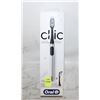Image 1 : NEW ORAL B CLIC BLACK TOOTH BRUSH