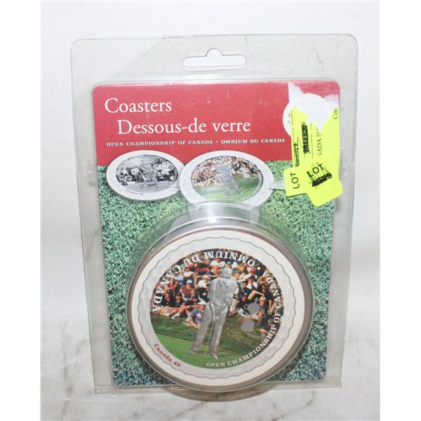 NEW CANADA POST OFFICE COASTERS