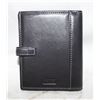 Image 1 : COACH ID HOLDER LEATHER BLACK