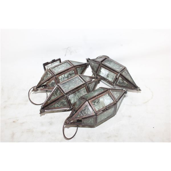 MOROCCAN STYLE VINTAGE HANGINGS