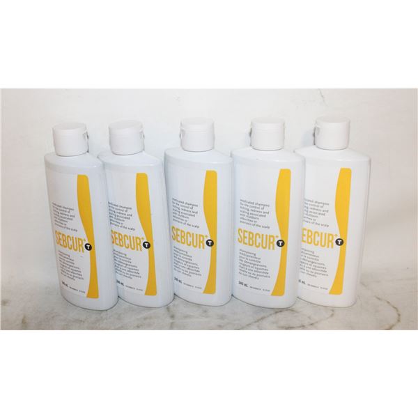5 SEBOUR MEDICATED SHAMPOO EXPIRED