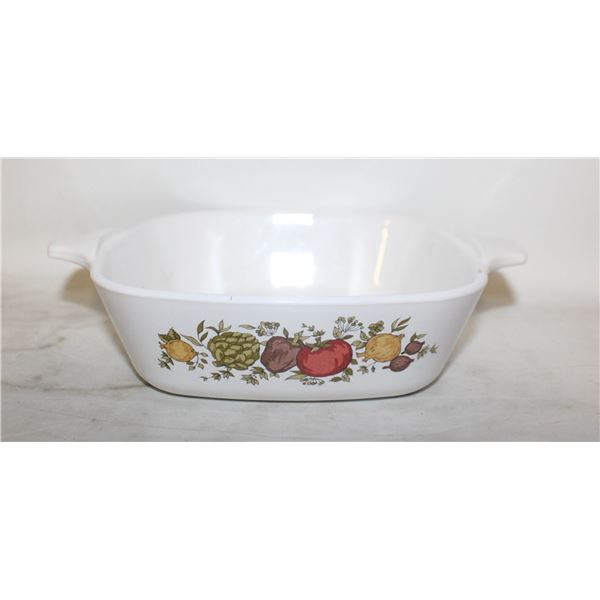 VINTAGE CORNINGWRE SPICE OF LIFE PAN