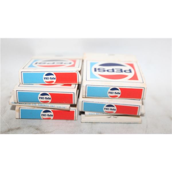 PEPSI & DIET PEPSI VINTAGE MATCHES