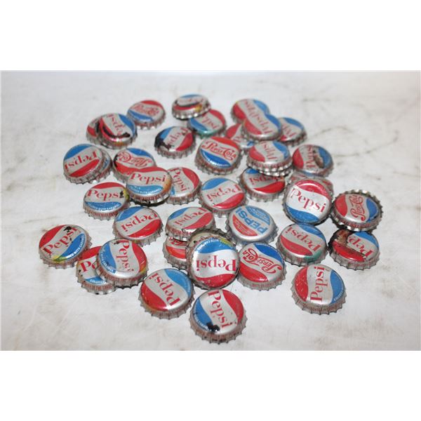 VINTAGE PEPSI SODA POP BOTTLE CAPS