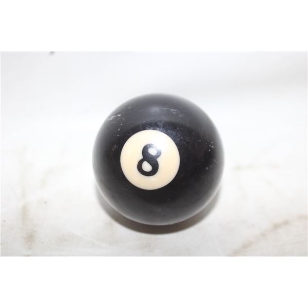 8 BALL SHIFTER KNOB