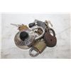 Image 1 : PADLOCKS WITH KEYS AND COMBINATION LOCK