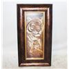 Image 1 : TIGER PRINT WITH CUB PICTURE IN FRAME