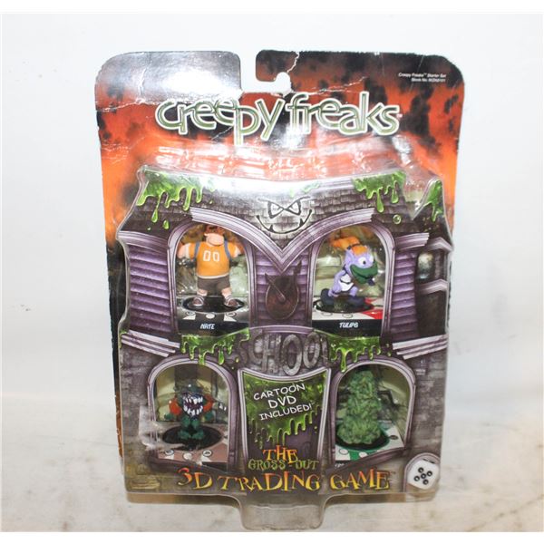CREEPY FREAKS GAME STARTER SET