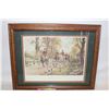 Image 1 : VITNAGE BRITISH HUNTING PICTURE