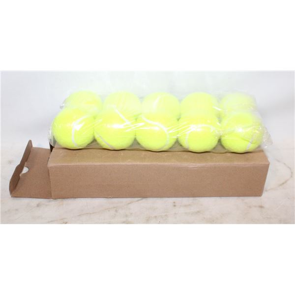 NEW 10 PACK MINI TENNIS 2” BALLS FOR PET PLAYING