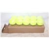 Image 1 : NEW 10 PACK MINI TENNIS 2” BALLS FOR PET PLAYING