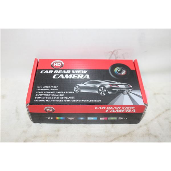 NEW CAR REAR VIEW CAMERA WITH RCA CABLE WATERPROOF