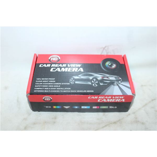 NEW CAR REAR VIEW CAMERA WITH RCA CABLE WATERPROOF
