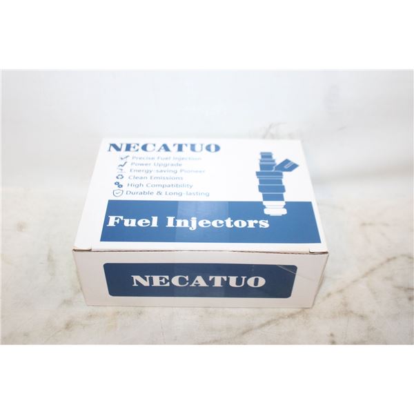 NEW FUEL INJECTORS SET OF 6 COMPATIBLE WITH VOLVO