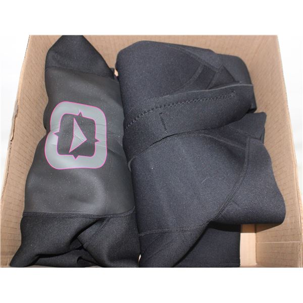 2 WOMANS WET SUITS SIZES SMALL+MEDIUM