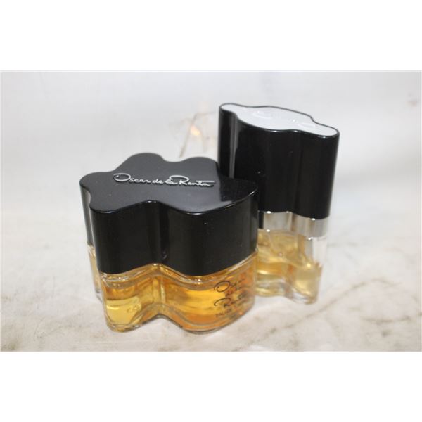 2PCS OSCAR DE LA RENTA EAU DE TOILETTE PARIS