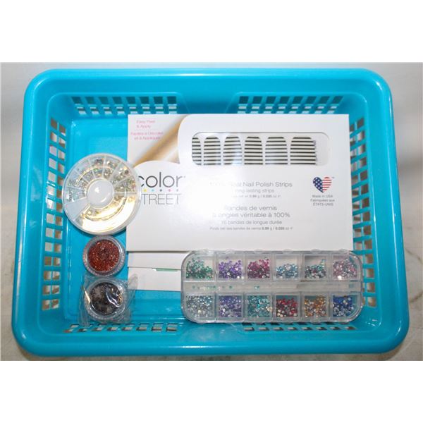 MIX MISC NAIL DÉCOR & STRIPS