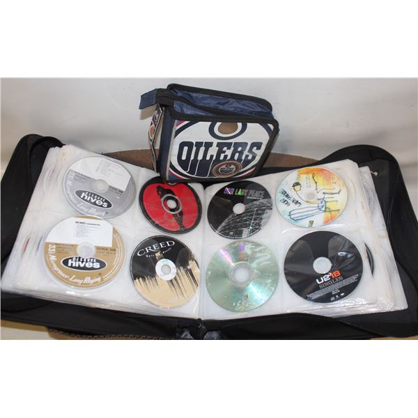 LOT OF OVER 200 CD'S ASSORTED GENRES INCLUDE