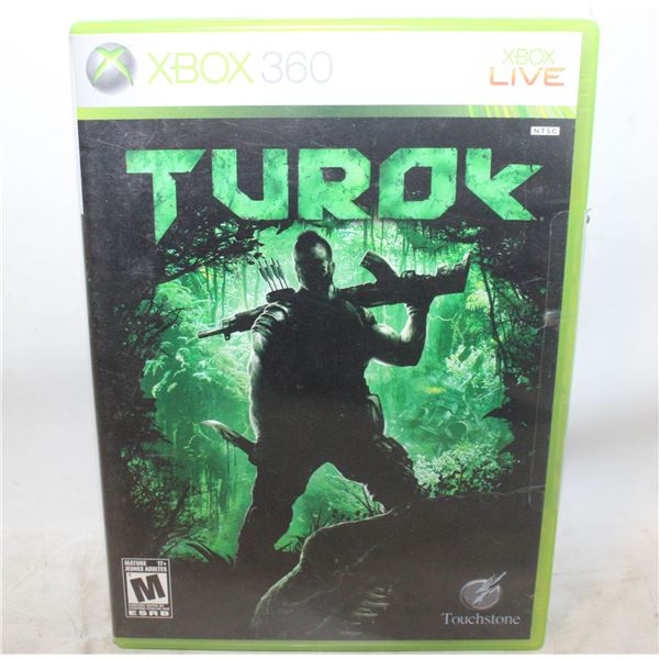 TUROK XBOX 360