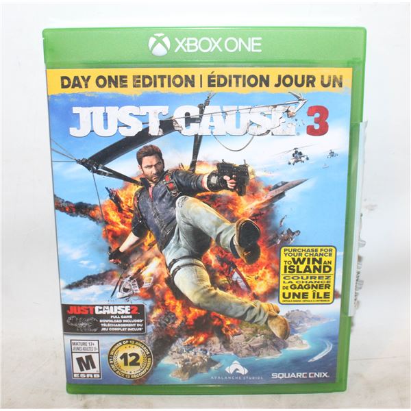 DAY ONE EDITION JUST CAUSE 3 XBOX ONE
