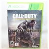 Image 1 : CALL OF DUTY ADVANCED WARFACE XBOX 360