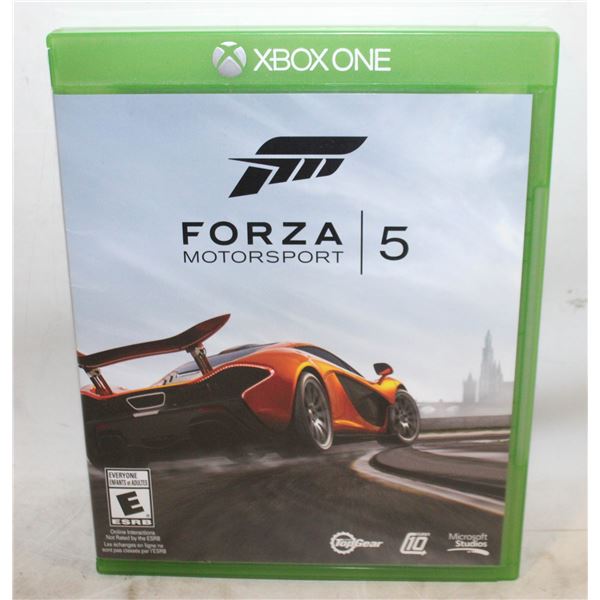 FORZA MOTORSPORT 5 XBOX ONE