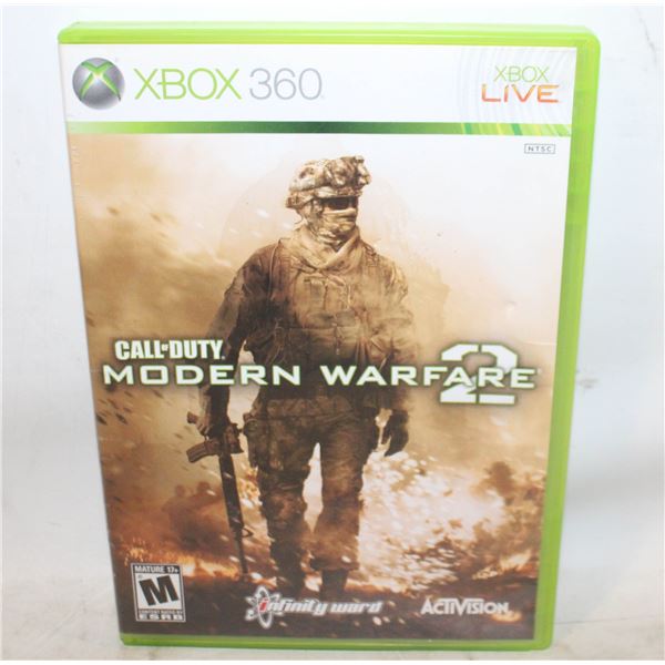 MODERN WARFARE CALL OF DUTY XBOX 360