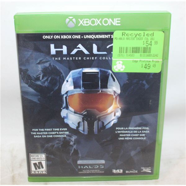 HALO MASTER CHIEF COLLECTION XBOX ONE