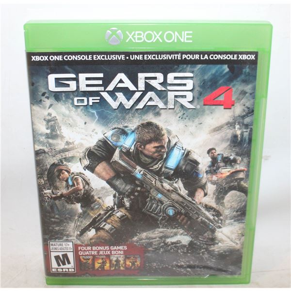 XBOX ONE GEARS OF WAR 4