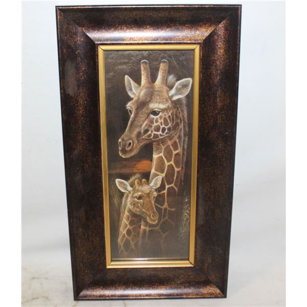 GIRAFE AND BABY PICTURE