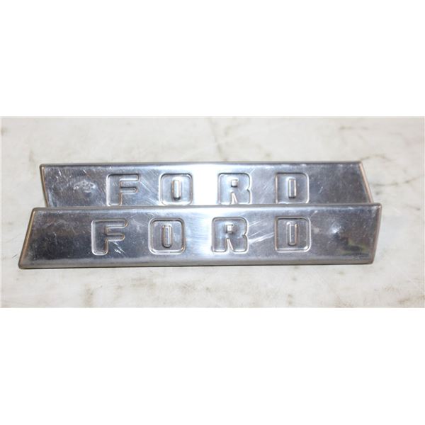 FORD 1948 TRUCK EMBLEMS