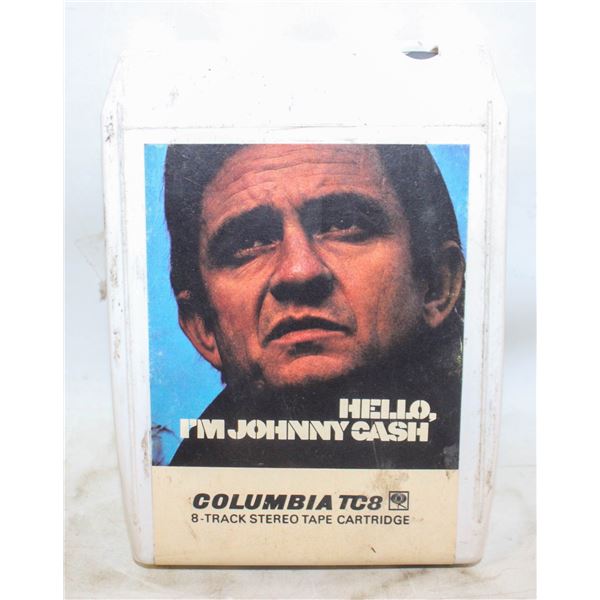 HELLO I'M JOHNNY CASH 8-TRACK