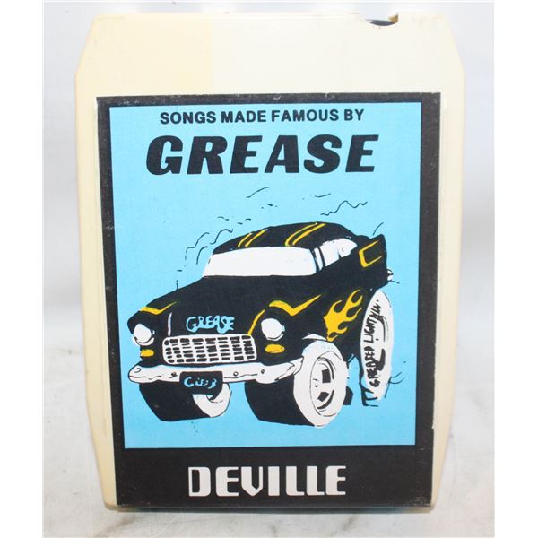 GREASE DEVILLE 8-TRACK 1978