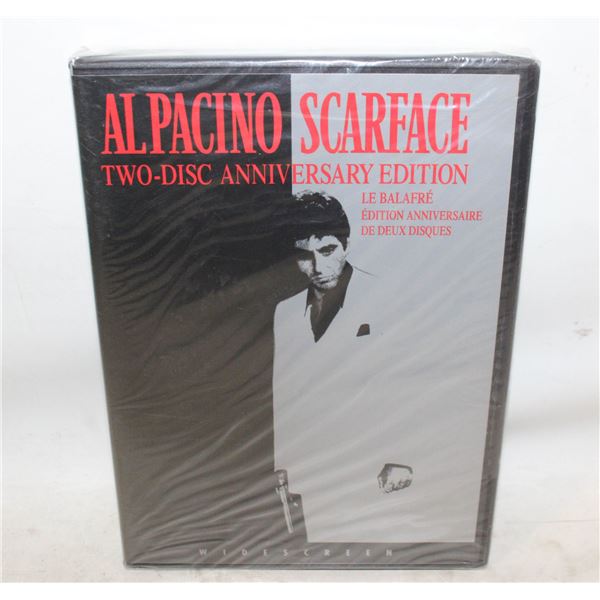 SEALED AL PACINO SCARFACE 2 DISC ANNIVERSARY