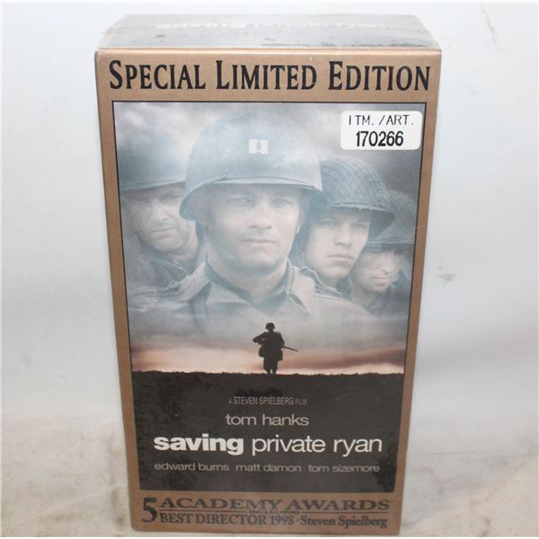 SEALED UNOPENED SAVING PRIVATE RYAN
