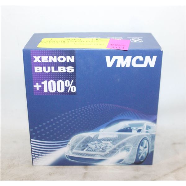 D1S XENON HEADLIGHT BULBS, 6000K PACK OF 2