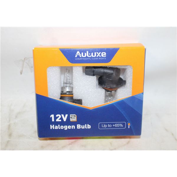 9005 HB3 HALOGEN 2 HEADLIGHT BULBS