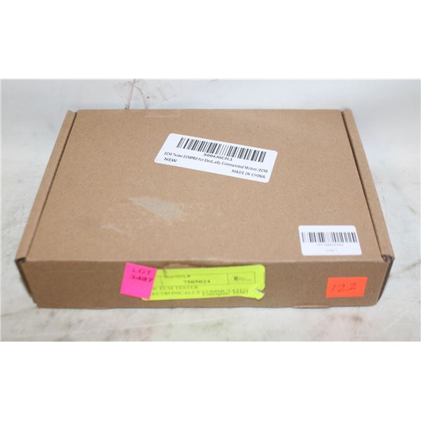 NEW ECM TESTER ELECTRONICALLY COMMUTATED MOTORS